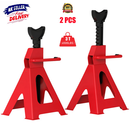 Ton axle stands - ton, floor