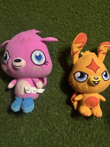 These are moshi monsters plush - these,