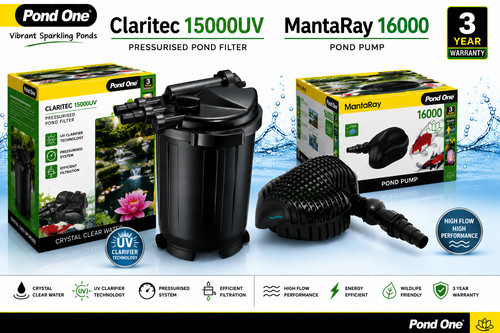 Pond one starter filter - pond,
