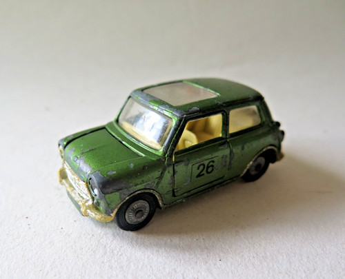 Corgi 334 bmc mini - mini, s