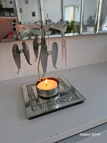 Angel wings candle - wings,