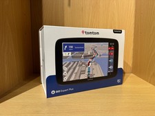 TomTom GO Expert Plus 7" Premium Sat Nav Truck Bus Coach Lifetime World Maps NEW