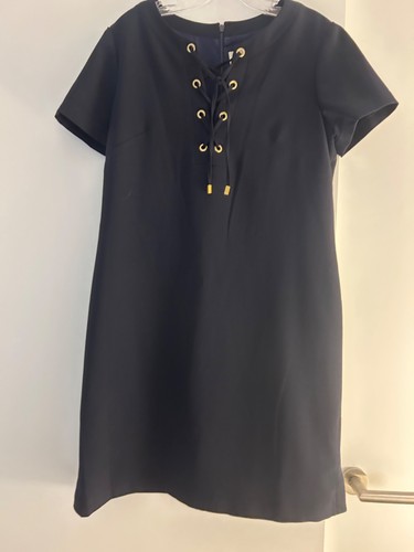 Eliza navy short shift - navy,