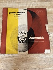 All Jolson &Orchestra Memories