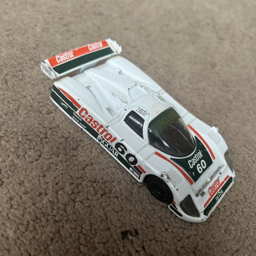 This item corgi jaguar - item, a