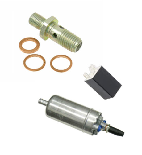 Fuel pump - pump, check
