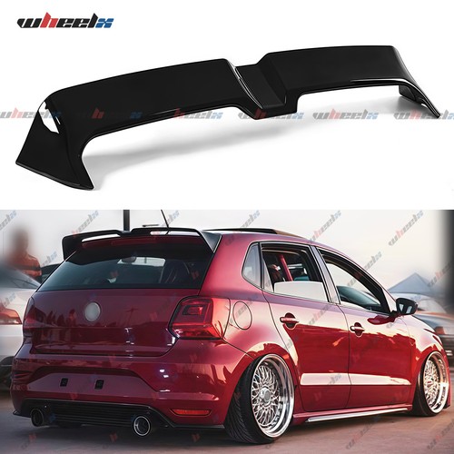 Rear roof boot spoiler lip - spoiler, for