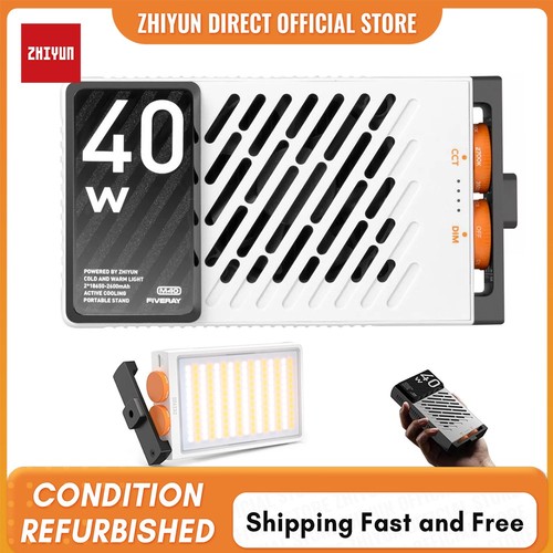 Zhiyun fiveray m40 led video - fiveray,