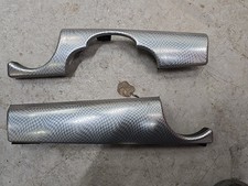 Bmw Mini R56 R57 Carbon Fibre Affect Dashboard Dash Panel Trim Covers Chequered 