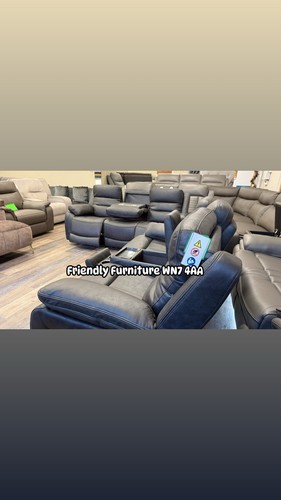 Three seater two - three,
