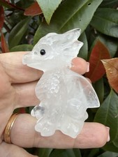 Clear Quartz Baby Dragon