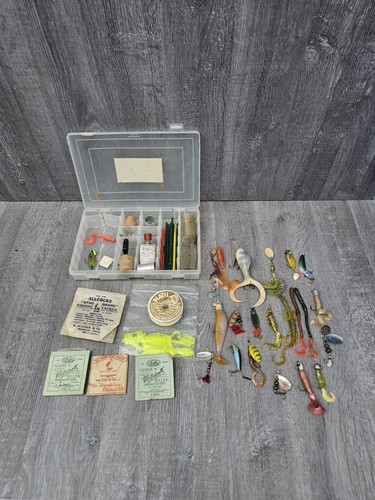 1950s vintage antique fishing - vintage,
