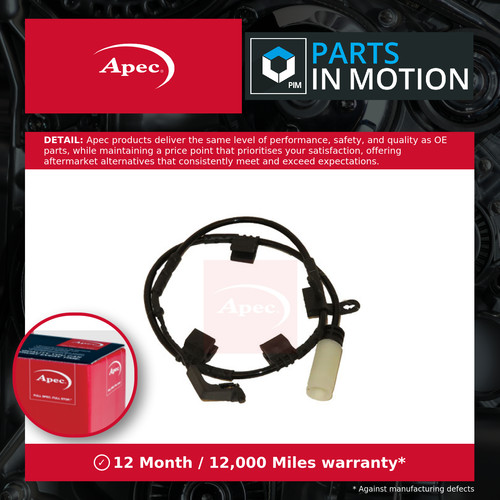 Brake pad wear - brake,