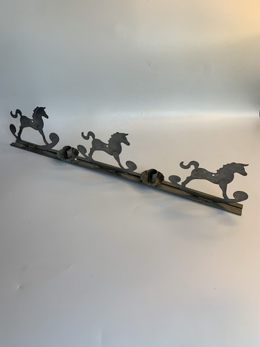 Tin rocking horse candle - rocking,