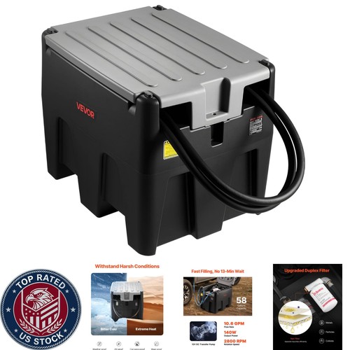 Gallon portable diesel - 58-gallon,