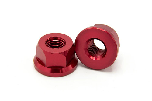Theory bmx axle nuts - bmx,