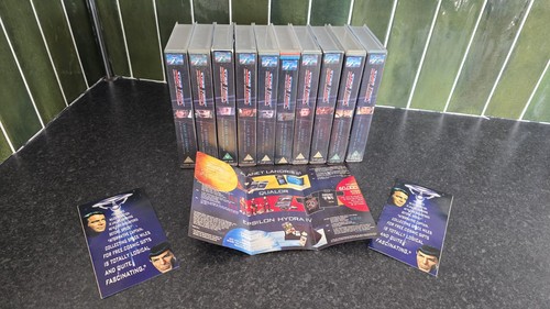 Old star trek vhs - star,