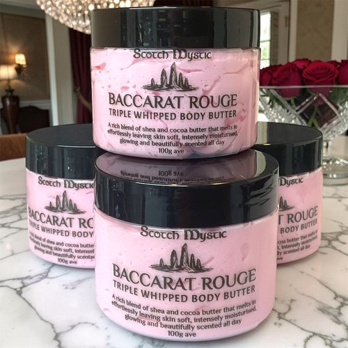 Baccarat rouge body butter - rouge,