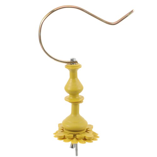 Bamboo cage hook - bamboo, bird