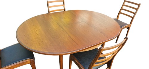 Plan extendable dining - g, table
