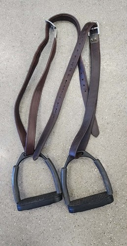 Calf stirrup leathers 54 - stirrup,