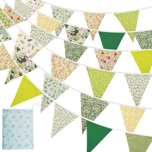 15m 50ft fabric - fabric, 45pcs