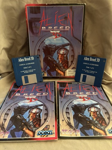 Alien breed amiga - amiga, a1200