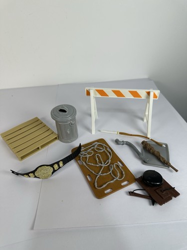 Wwe ecw wrestling - wrestling, accessories
