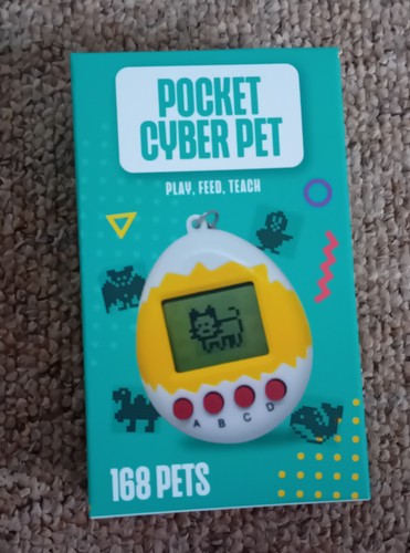 Pocket cyber pet raise your - cyber,