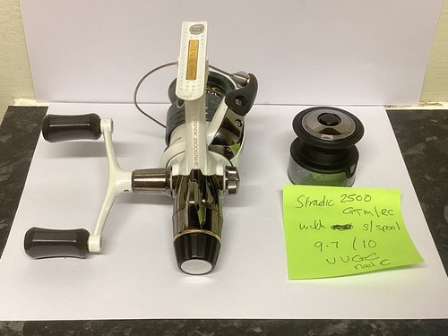 Shimano stradic 2500 gtm - stradic,