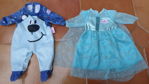 Clothing for baby born doll - doll,