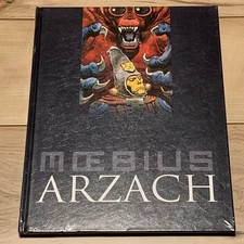 Moebius arazach brand - arazach,