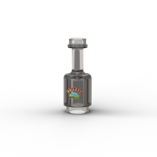 Baileys bottle custom - baileys,