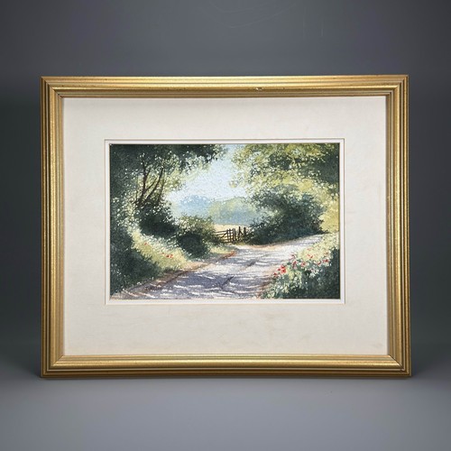 Country lane original - lane,