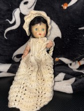 Antique Haunted Blinking Doll