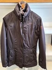 Ladies Pikeur Primaloft Padded Outdoor Jacket - Brown, XS