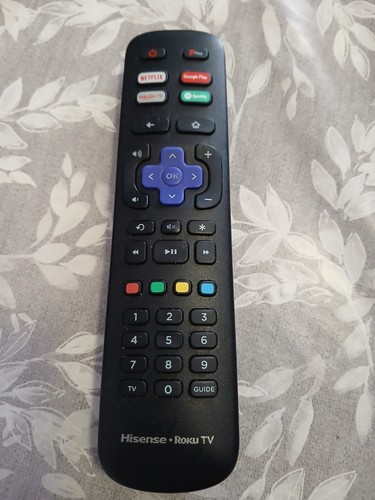 Genuine hisense roku remote - hisense,