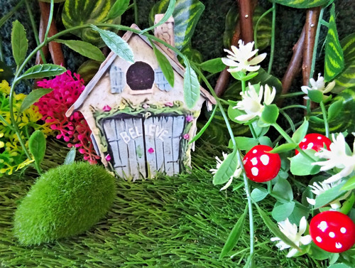 Mini fairy garden - garden,