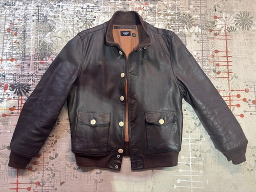 Horsehide flying jacket - a-1,