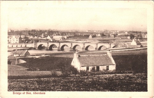 Bridge dee aberdeen - bridge,