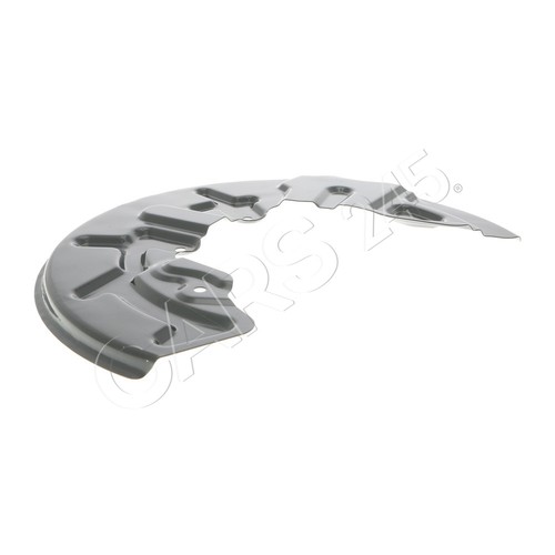 Front right brake disc splash - front,