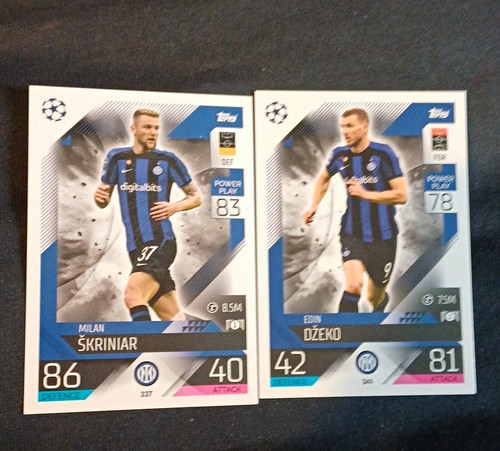Topps match attax - topps, ucl