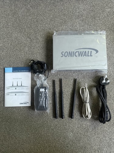 Sonicwall nsa 250mw wireless - sonicwall,
