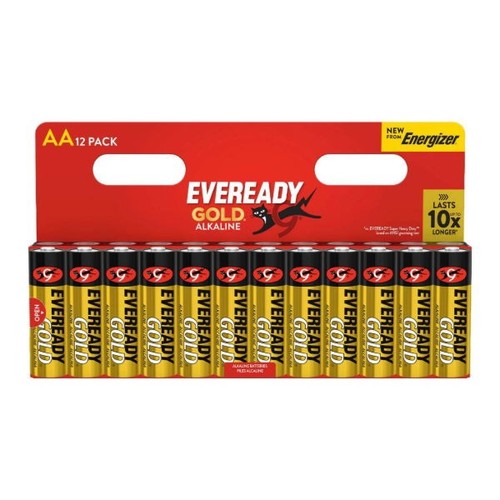 Eveready alkaline gold - aa,