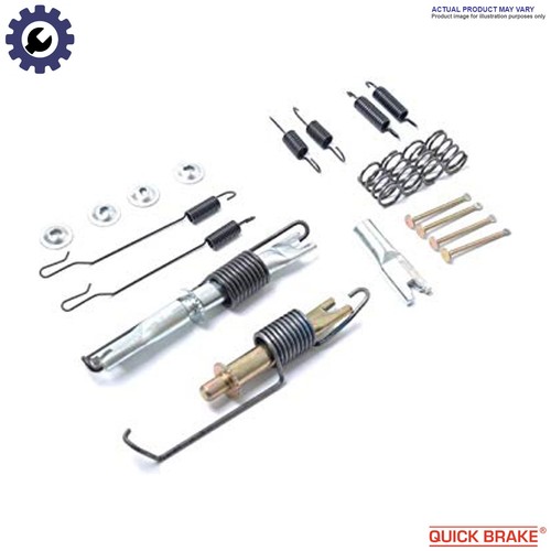 Adjuster set drum brake - adjuster,