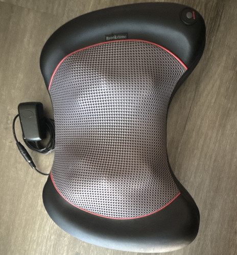 Brookstone shiatsu heated - shiatsu,