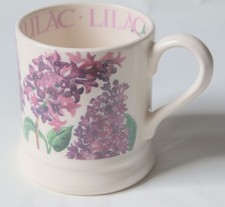 Emma Bridgewater Lilac Mug - Half Pint - Flaw
