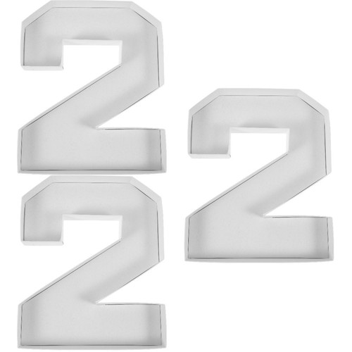 3pcs paper number display - 3pcs,