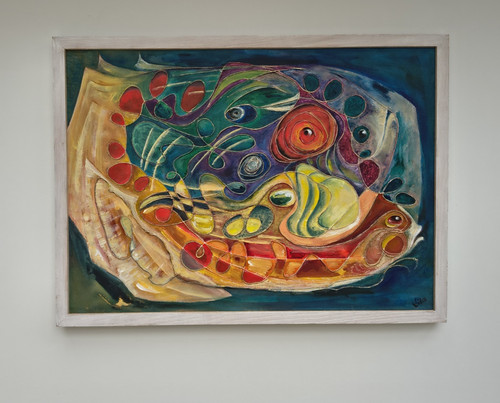 Original acrylic painting - original,