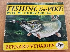 Vintage Fishing for Pike Book 1963*SIGNED Bernard Venables & Chris Yates